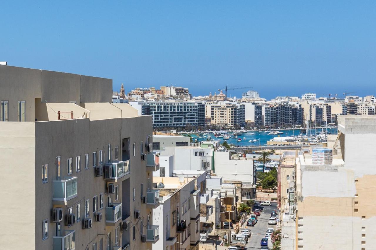 Boutique Style - 2 Bedroom Apartment- Ta'Xbiex, Sliema Area Ta Xbiex Exterior foto